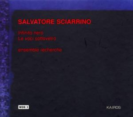 Ensemble Recherche – Infinito Nero/Le Voci Sottovetro