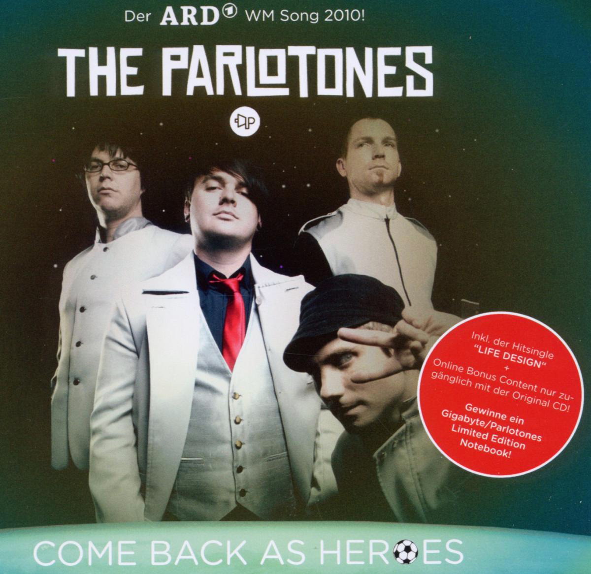 The Parlotones – Come Back As Heroes