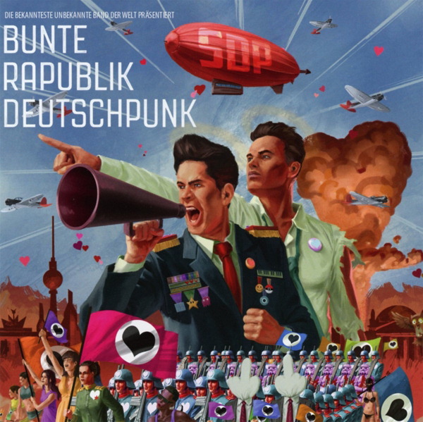 SDP – Bunte Rapublik Deutschpunk
