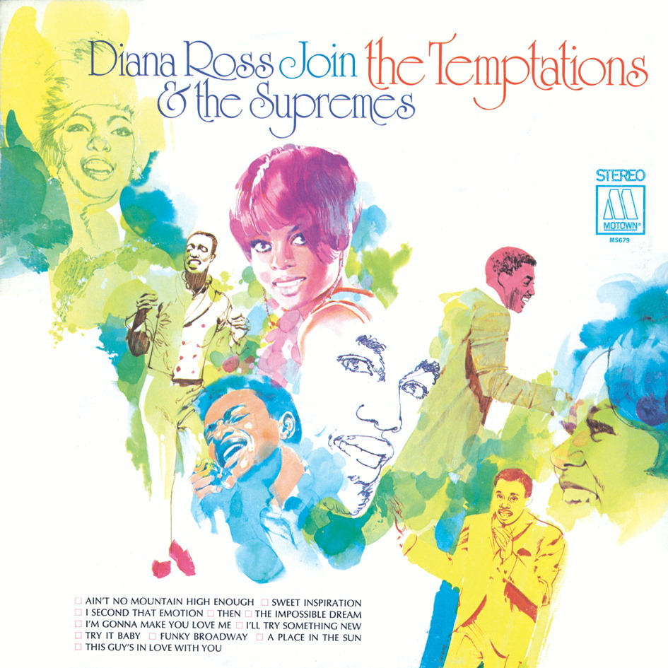 Diana Ross & The Supremes – Join The Temptations