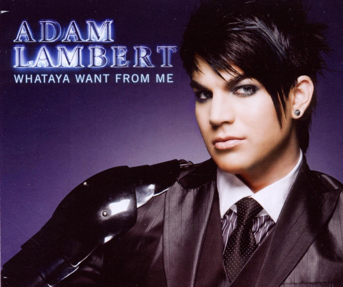 Adam Lambert – Whataya Want From Me