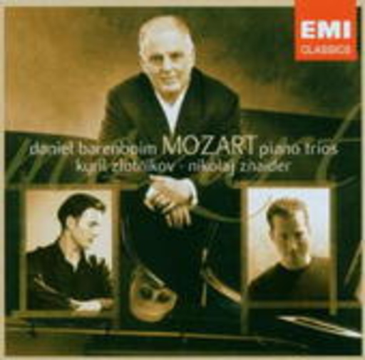 Daniel Barenboim – Piano Trios