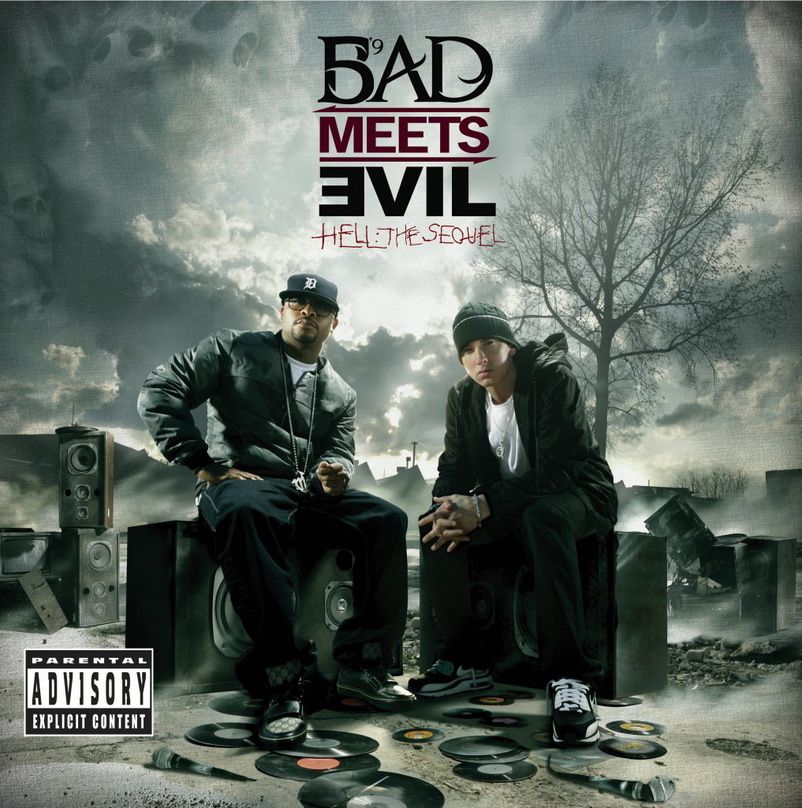 Neuer Spitzenreiter in den USA: das Debüt von Bad Meets Evil alias Eminem und Royce Da 5'9"
