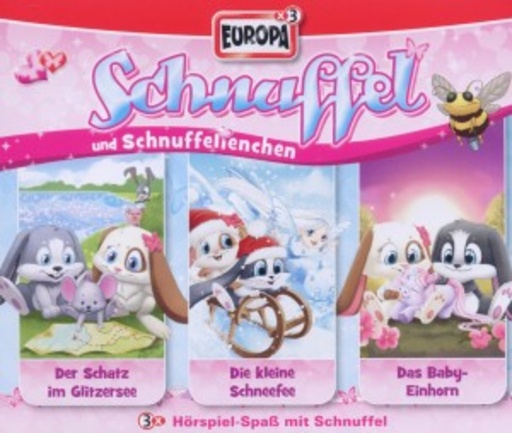 Schnuffel und Schnuffelienchen – Knuddelbox