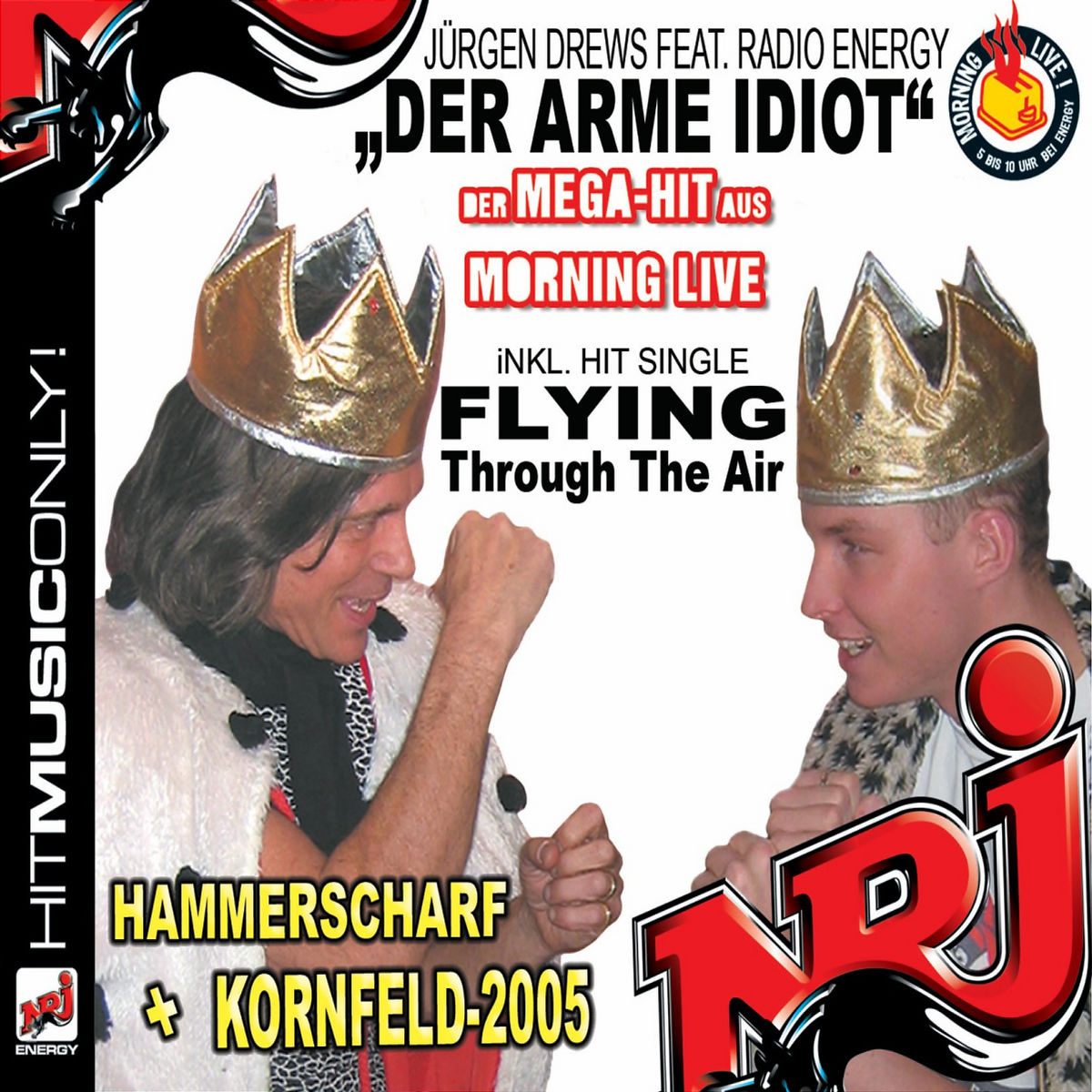 Der arme Idiot/Flying Through The Air
