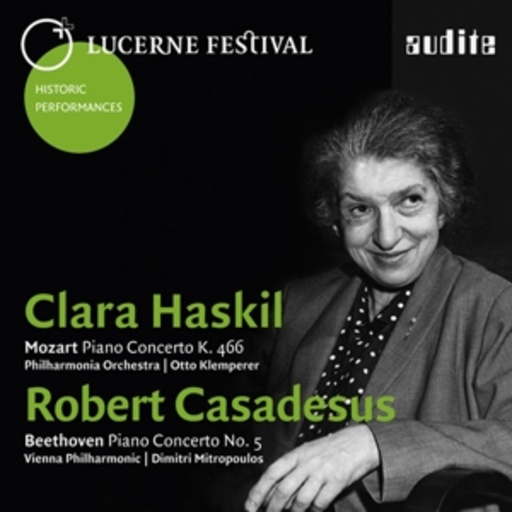 Piano Concerto K. 466/Piano Concerto No. 5