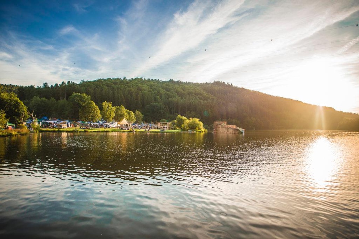 Muss in diesem Jahr leer bleiben: das Festivalgelände von Sound of the Forest