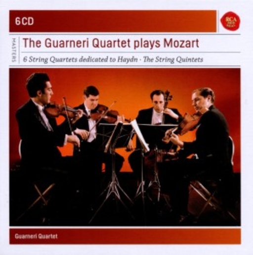 Guarneri Quartet – Guarneri Quartet Plays Mozart Quartets And Quintets