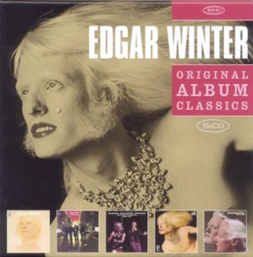 Edgar Winter – Original Album Classics: Entrance/Roadwork/They Only.../Together/White...