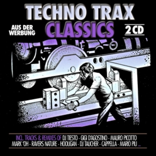 Diverse – Techno Trax Classics