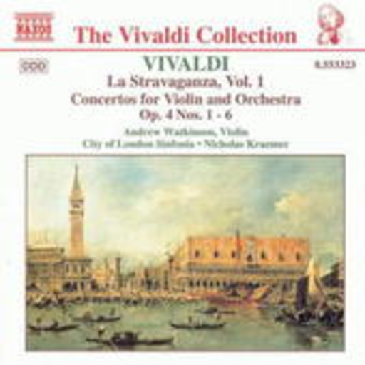 Andrew Watkinson/City Of London Sinfonia – La Stravaganza, Vol. 1 - Concertos For Violin And Orchestra