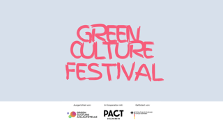 Findet am 12. und 13. Juni in Essen statt: das Green Culture Festival.