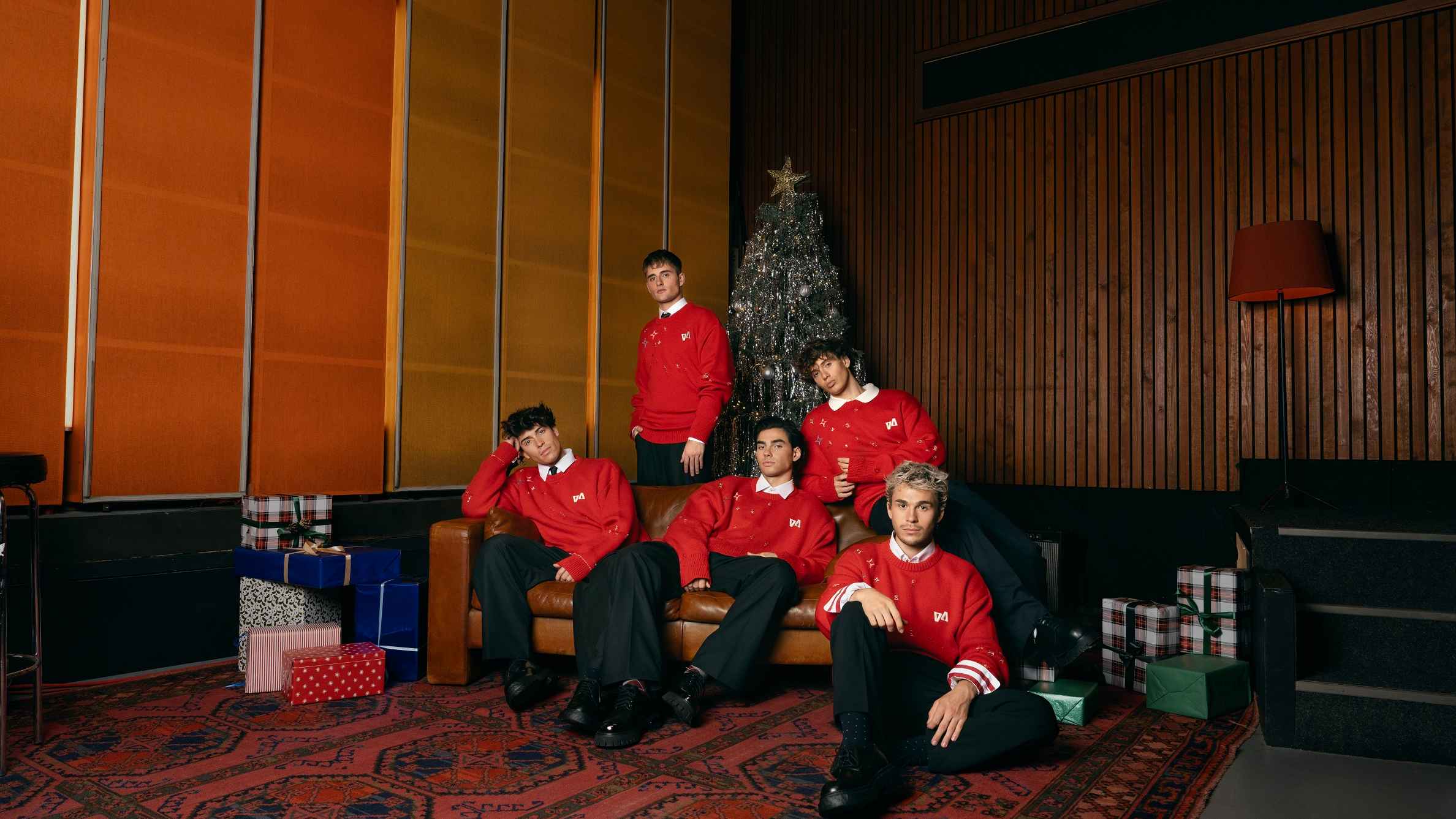 90357bf9 6bf4 484d ade9 e7c1e0f0c415 Haben für Amazon Music den "Jingle Bell Rock" neu aufgenommen: die Elevator Boys.