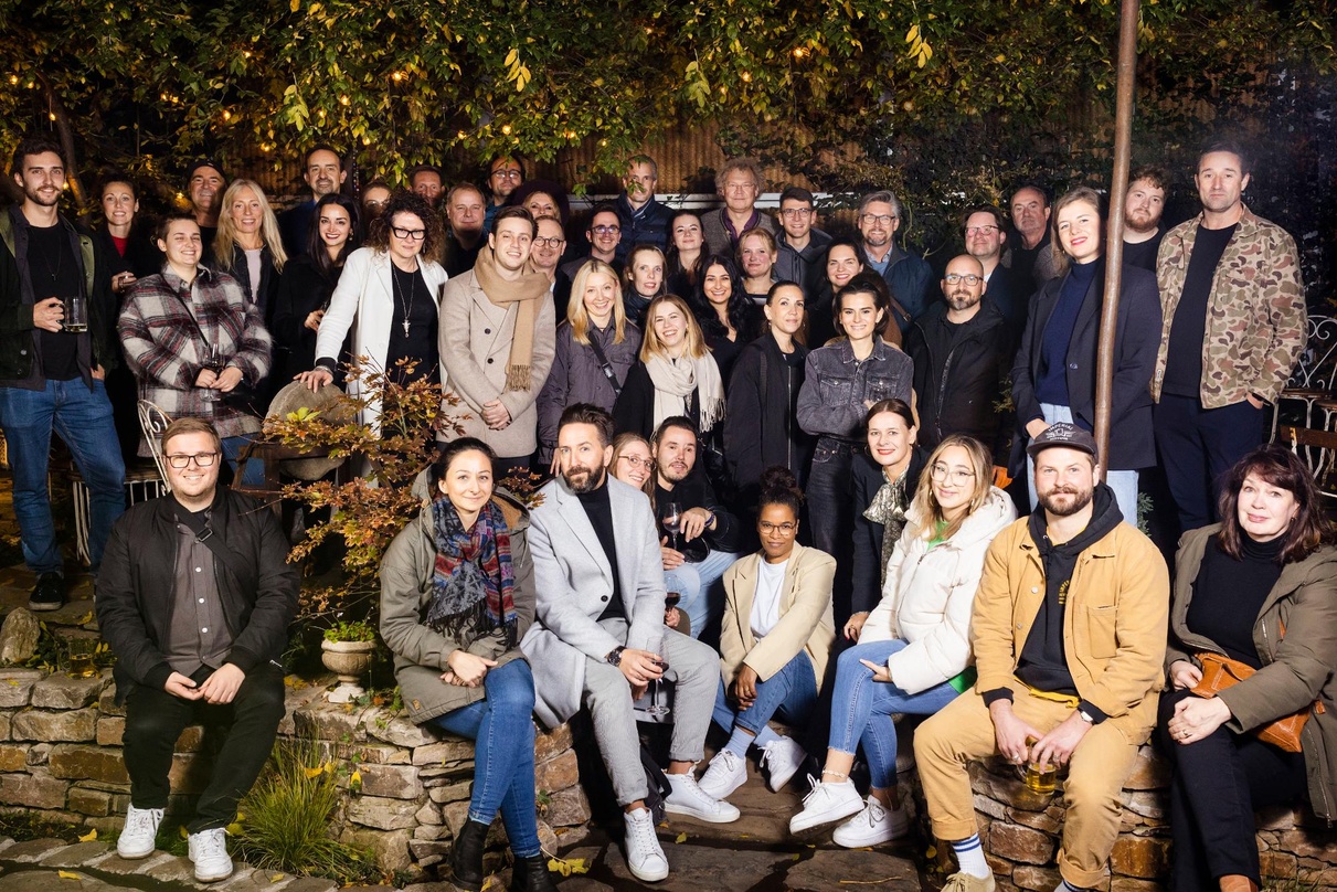 Trafen sich in Berlin: die Gäste der Warner Music Radio Reception