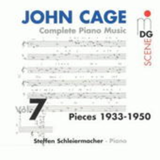 Steffen Schleiermacher – Complete Piano Music Vol. 7: Pieces 1933-1950