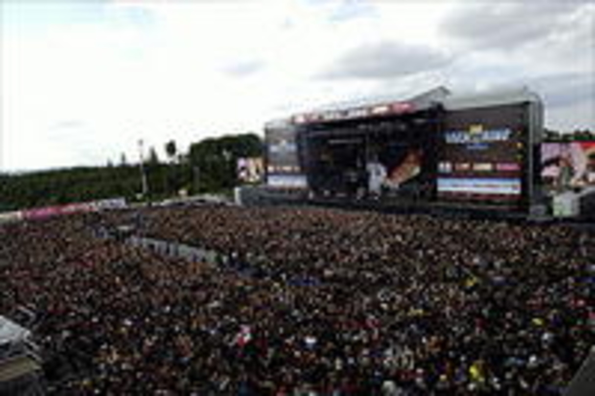 Beste Stimmung, bester Sound: Rock am Ring