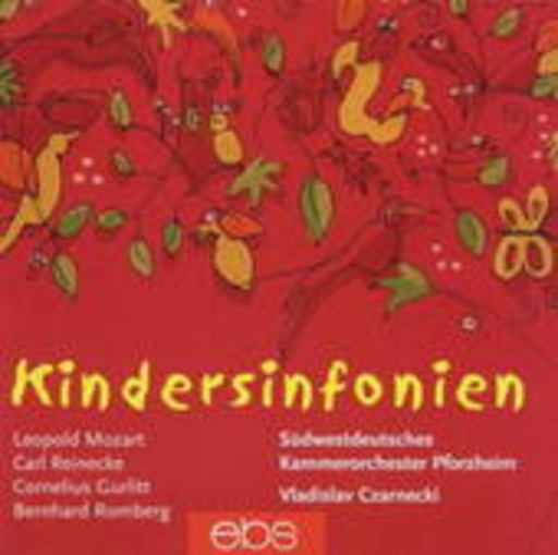 Vladislav Czarnecki/Südwestdeutsches Kammerorch. Pforzheim – Kindersinfonien