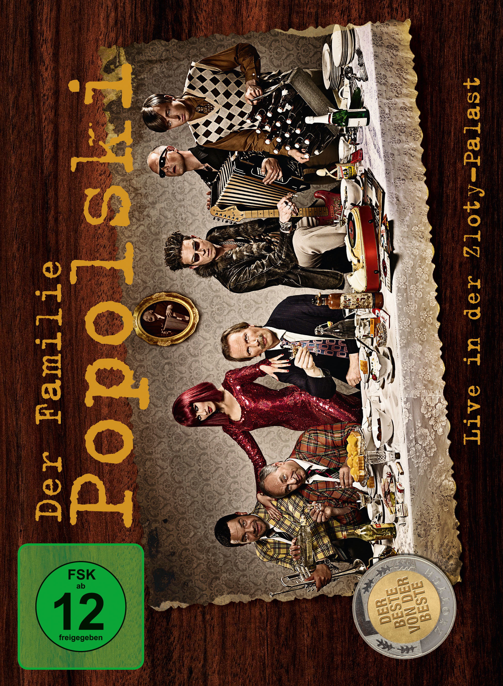 Der Familie Popolski – Live in der Zloty-Palast