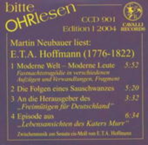 Martin Neubauer – Moderne Welt - Moderne Leute/Die Folgen eines Sauschwanzes