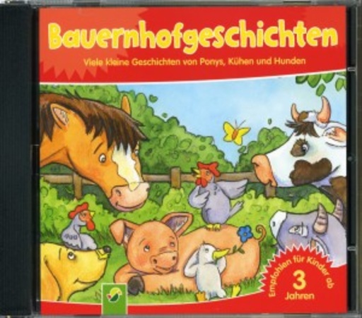 Bernd Reheuser – Bauernhofgeschichten - Viele kleine Geschichten von Pony, Kühen und Hunden