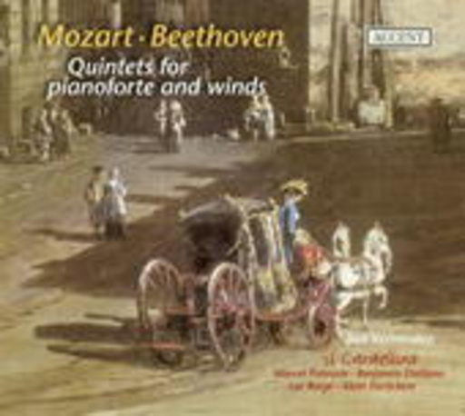 Jan Vermeulen/Il Candellino – Quintets For Pianoforte And Winds