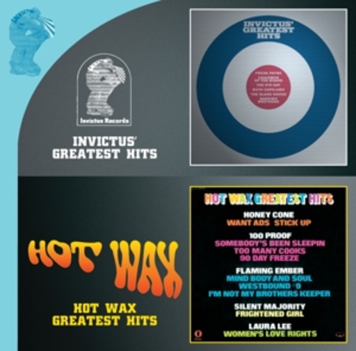 Diverse – Invictus Greatest Hits/Hot Wax Greatest Hits