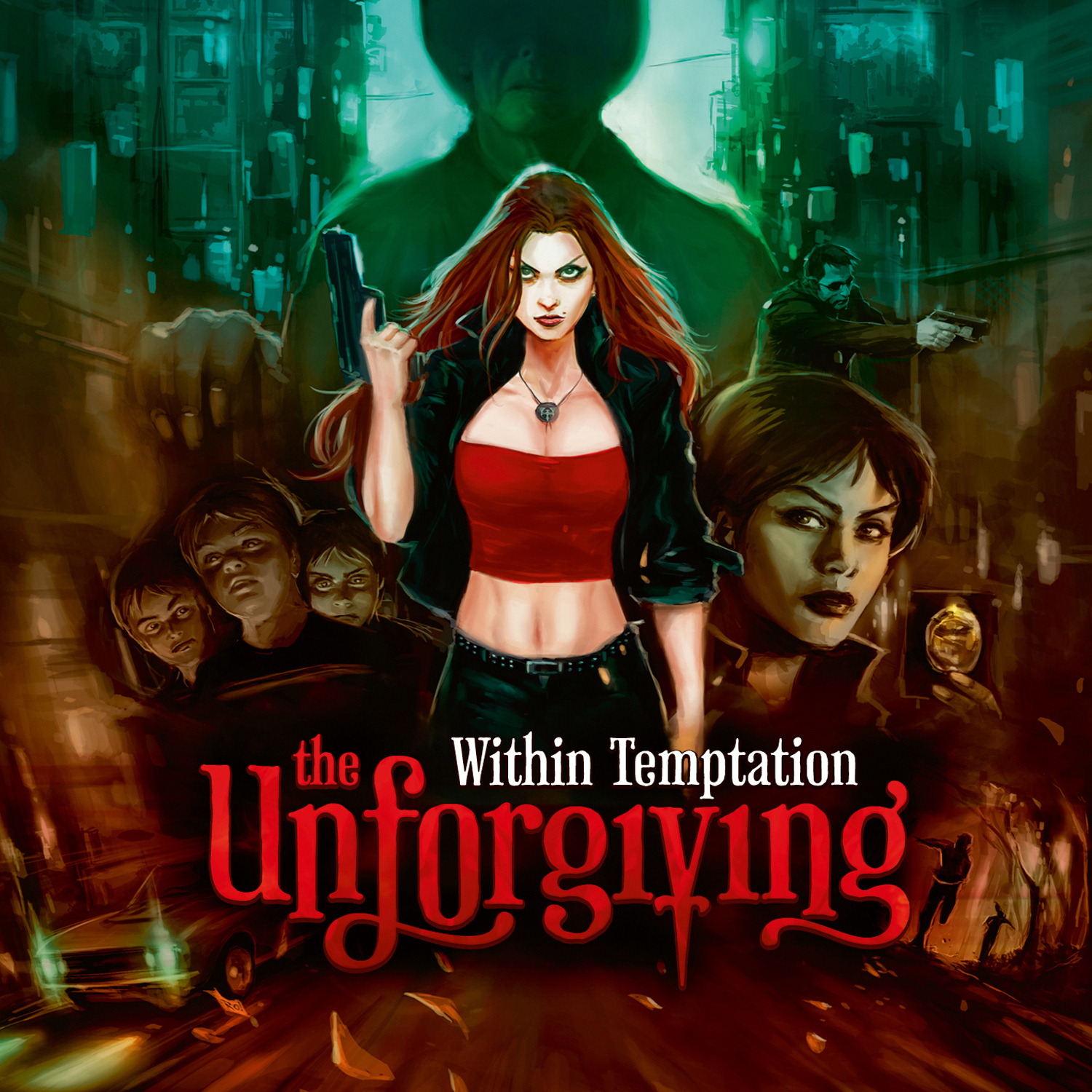 Within Temptation – The Unforgiving
