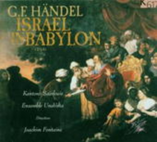 Israel in Babylon (Oratorium in drei Akten)