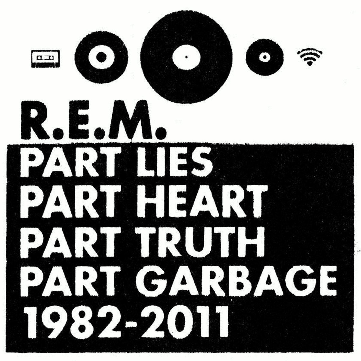 R.E.M. – Part Lies Part Heart Part Truth Part Garbage 1982-2011