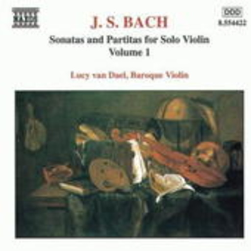 Sonatas And Partitas For Solo Violin – Volume 1