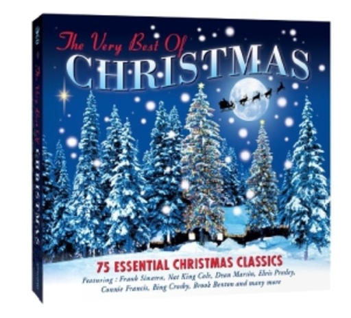 Diverse – The Very Best Of Christmas - 75 Essential Christmas Classics