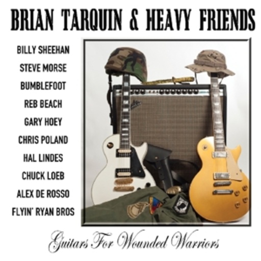 Brian Tarquin & Heavy Friends – Guitars For Wounded Warriors