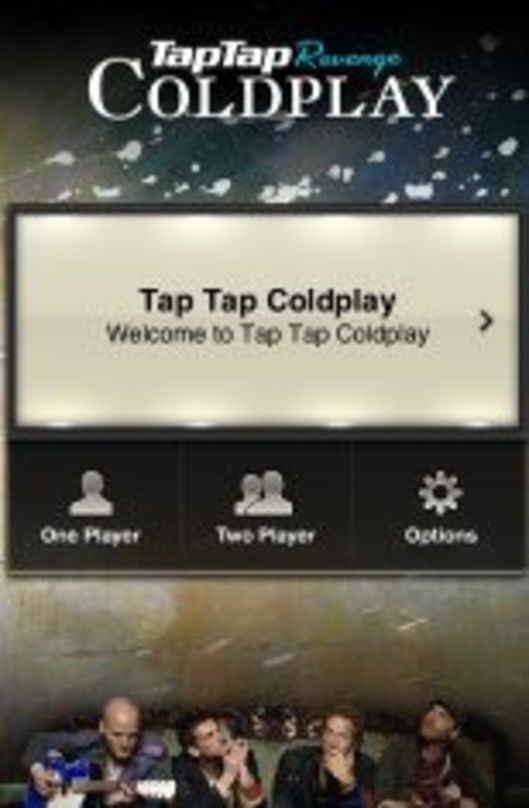 906da27212623afecb0c71fba14576f7aac4576ab0e15d414132190505021d48 Viva La App: "Tap Tap Revenge" in der Coldplay-Edition