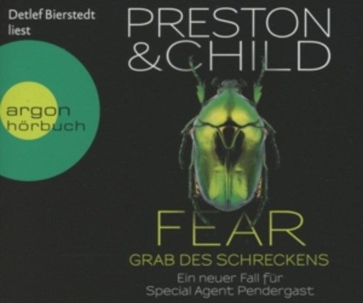 Detlef Bierstedt – Fear - Grab des Schreckens