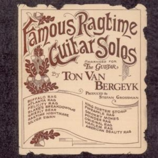Famous Ragtime Guitar Solos