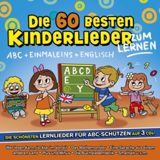 Familie Sonntag – Die 60 besten Kinderlieder Vol. 4 - Lernlieder