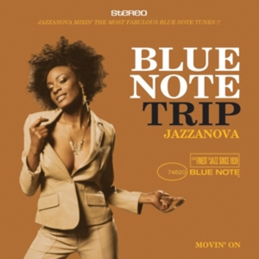 Diverse – Blue Note Trip Jazzanova - Movin' On