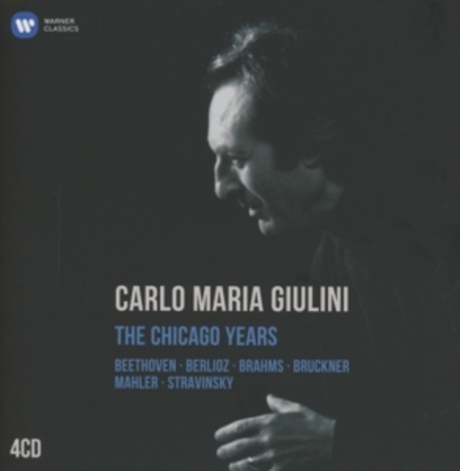 Carlo Maria Giulini – Giulini - The Chicago Years