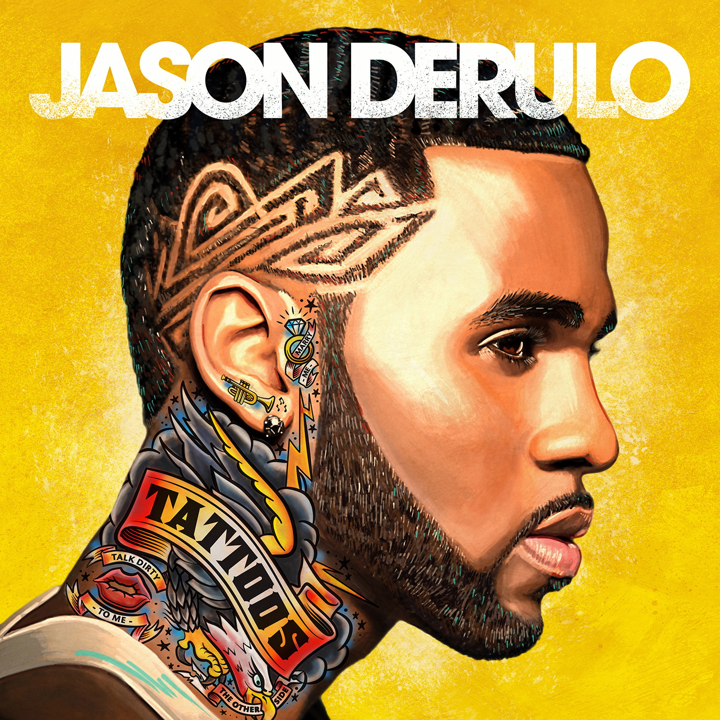 Jason Derulo – Tattoos