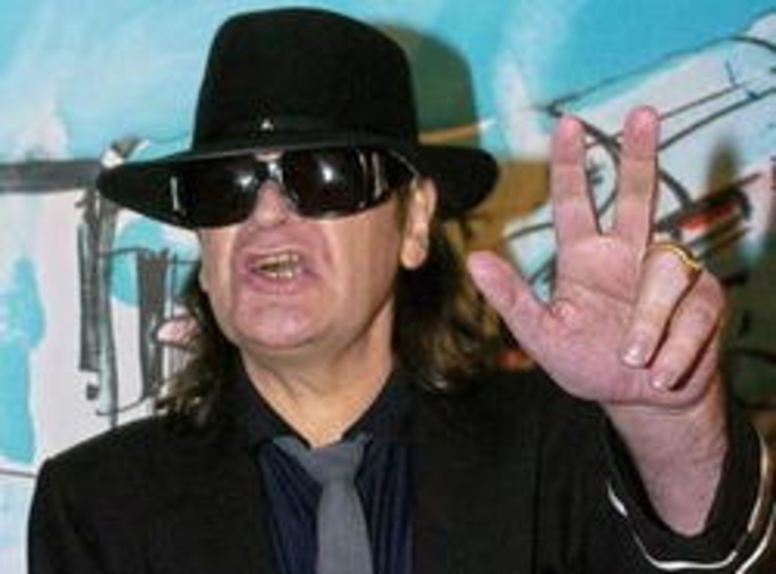 Geehrt für seine Verdienste in Musik und Gesellschaft: Udo Lindenberg