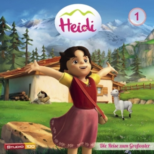 Diverse – Heidi - CGI - Die Reise zum Großvater (1)