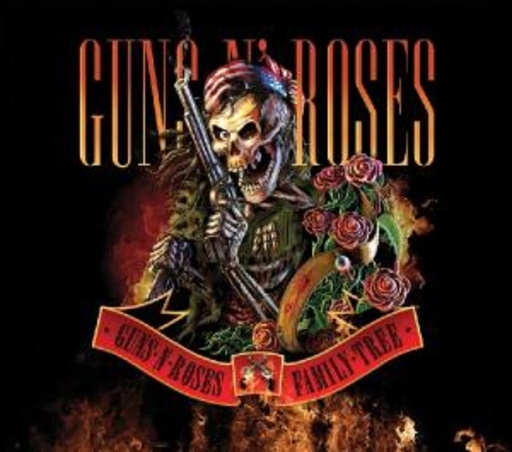 Diverse – Guns N'Roses - Family Tree