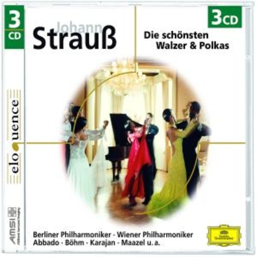 Claudio Abbado/Berliner Philharmoniker – Die schönsten Walzer & Polkas (Eloquence)
