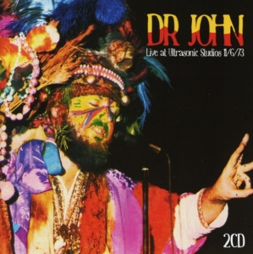Dr. John – Ultrasonic Studios 11/6/73
