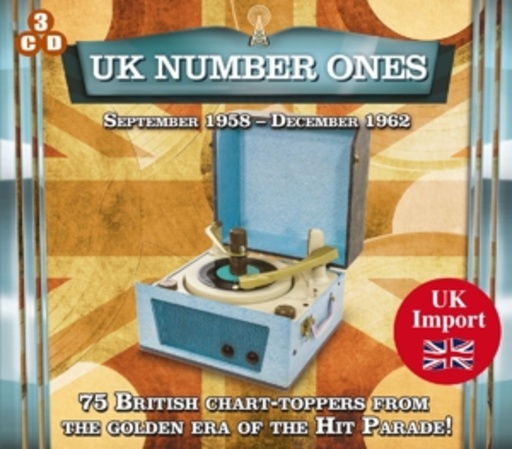 Diverse – UK Number Ones - September 1958-December 1962