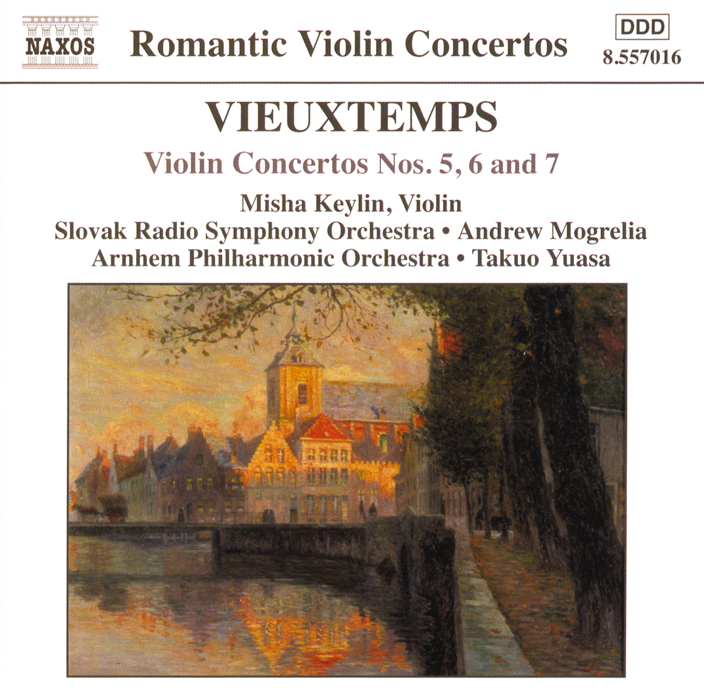 Misha Keylin/T. Yuasa/Arnhem Phil. Orch./A. Mogrelia/... – Violin Concertos Nos. 5, 6 And 7