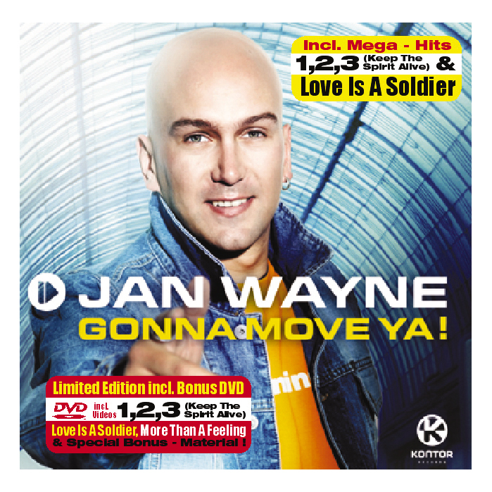Jan Wayne – Gonna Move Ya!