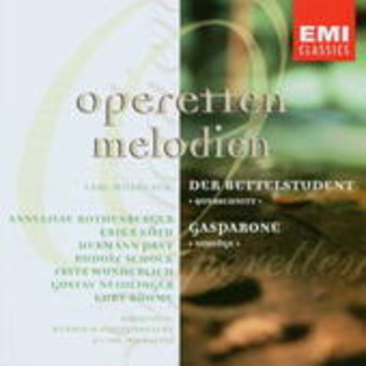 Werner Schmidt-Boelcke/Carl Michalski – Operetten Melodien - Der Bettelstudent/Gasparone