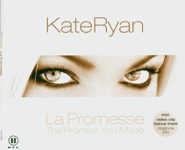 Kate Ryan – La Promesse