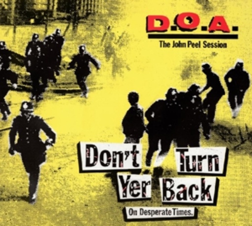 D.O.A. – Don't Turn Your Back EP - John Peel Sessions